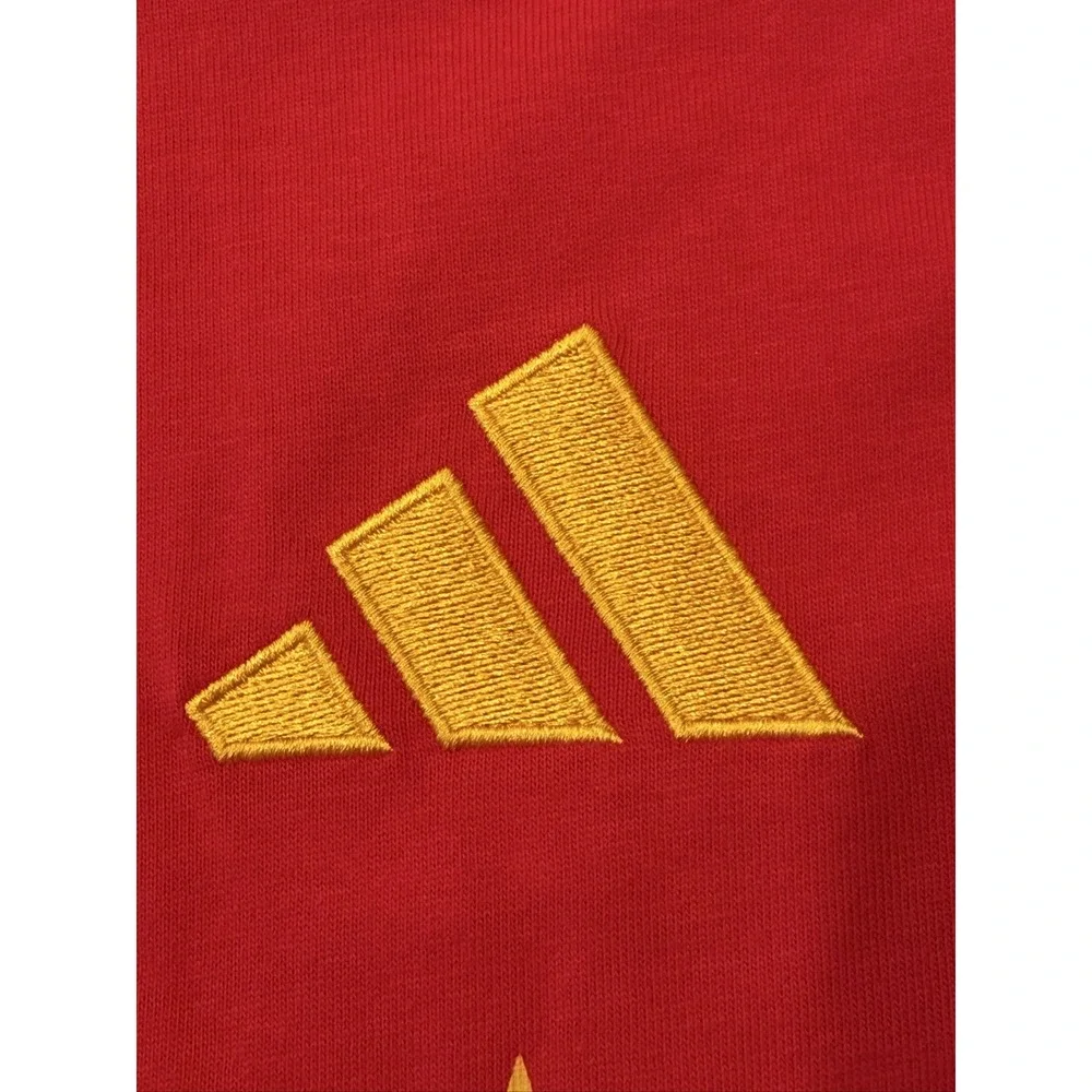 Adidas FEF DNA GR TEE JZ2263 Soccer T-Shirt Spain National Team Mens Small NWT